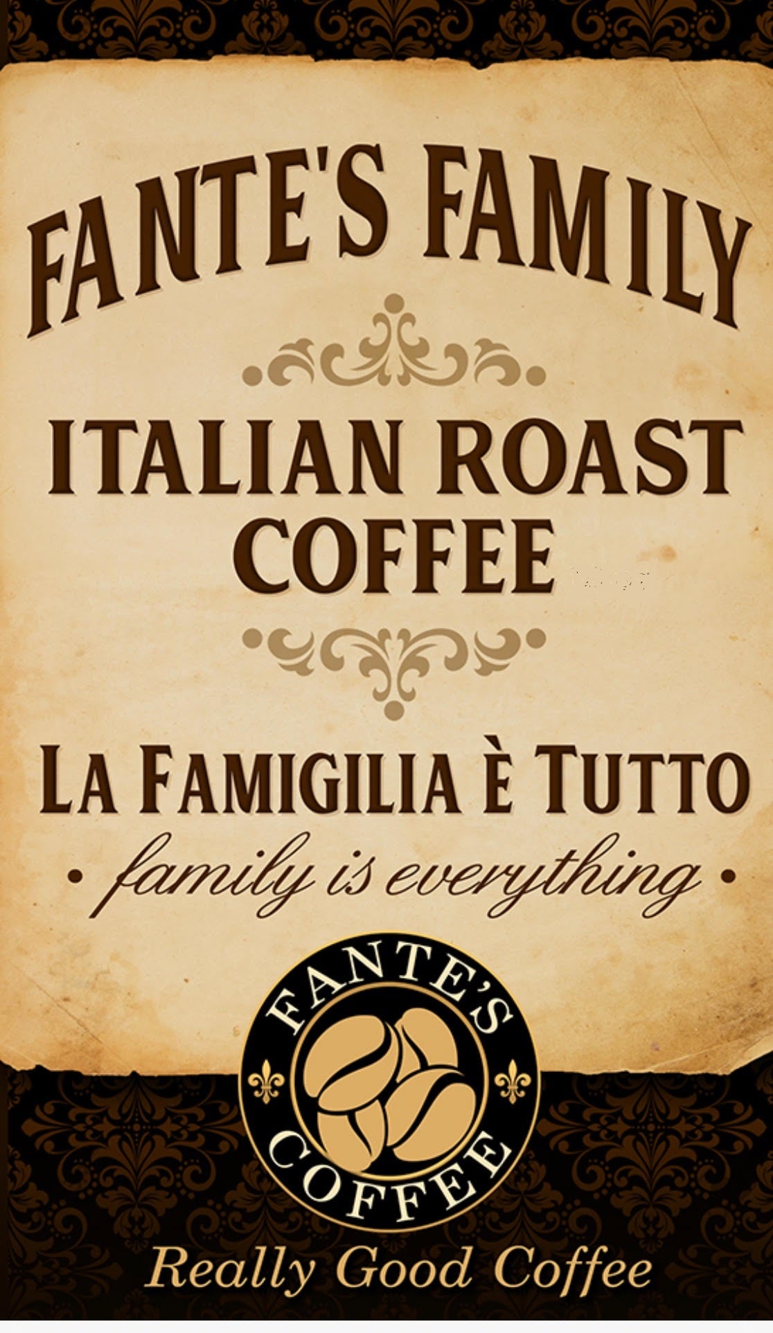 Fante's La Famigilia 'e Tutto