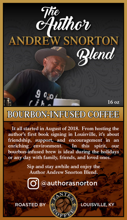 Author Andrew Snorton Blend - Bourbon Infused